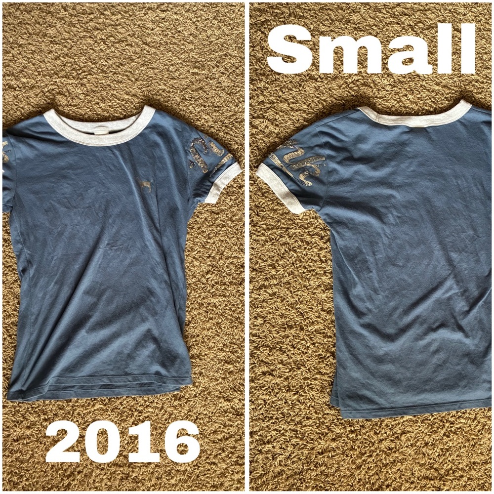 Victoria’s Secret PINK Sequin Tee